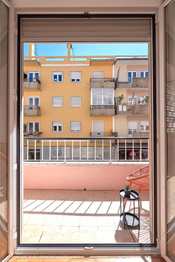 Enjoy The Sunny Balcony, By Timecooler Apartment Lisboa Екстериор снимка