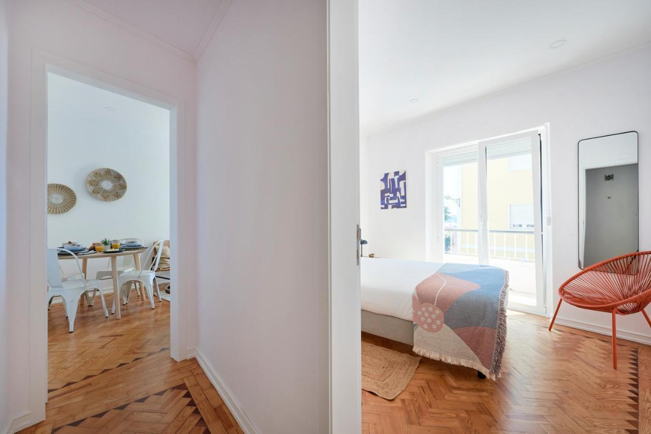 Enjoy The Sunny Balcony, By Timecooler Apartment Lisboa Екстериор снимка